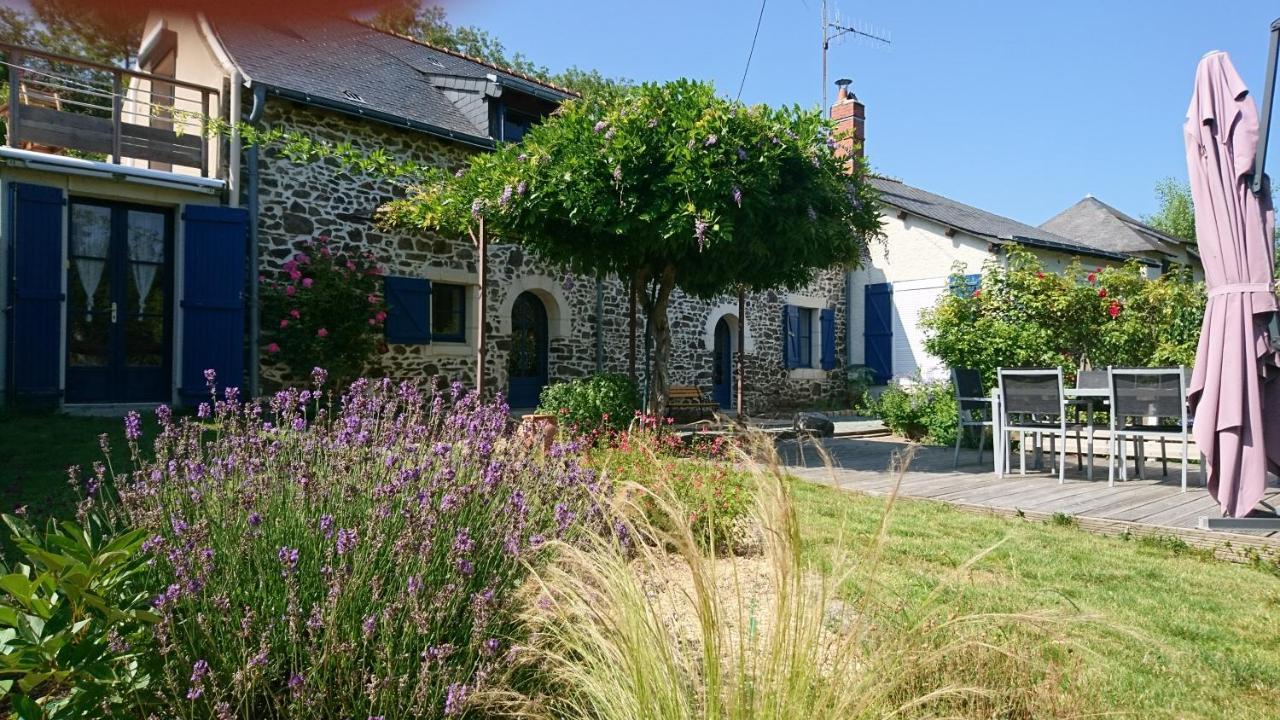 Murmures De Loire Montjean-sur-Loire Экстерьер фото